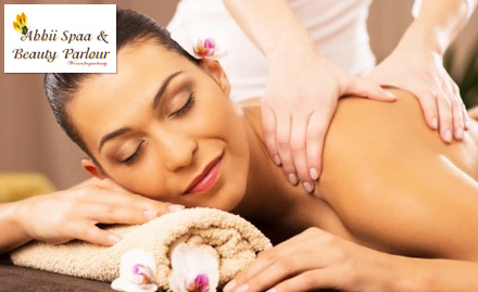 Abby Spa & Beauty Touch Tolichowki - Full body massage along with steam & shower at just Rs 999. Complete rejuvenation guaranteed!