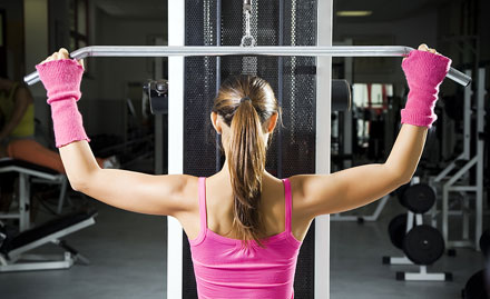 Sai Gym C.Spur - Get 5 sessions of gym, aerobics, yoga or personal training with diet chart at Rs 19