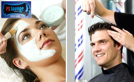 P S Lounge Malviya Nagar - 60% off on beauty services and salon packages at just Rs 19. Valid at 2 outlets!