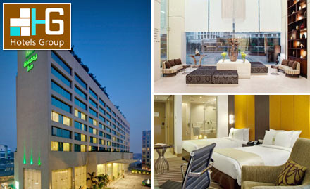 Holiday Inn Mumbai - Luxurious 1N stay at Sakinaka, Mumbai in just Rs 7099. All taxes & breakfast included!