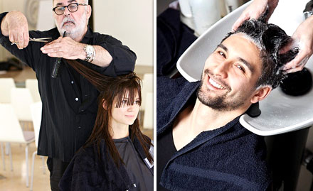 Golden Unisex Beauty Clinic Vytilla - Rs 499 for exclusive salon packages for both men and women