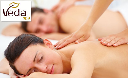 Veda Spa & Salon T.T nagar - Get 50% off on body massages. Experience the natural vedic approach!