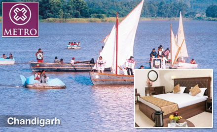 Hotel Metro Sector 35C, Chandigarh - 35% off on room tariff with breakfast. Rediscover of Chandigarh!