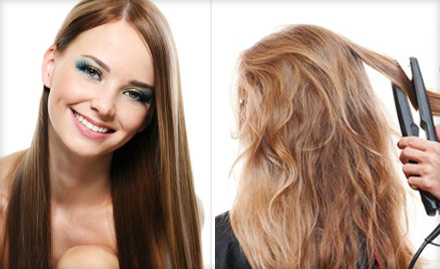 Celebration Beauty Clinic Civil Lines - Rs 2599 for L'oreal, Matrix or Streax hair rebonding