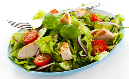 Lazeez Restaurant Palton Bazar - Rs 369 for combo meal. Enjoy green salad, dal fry, pulao & more!