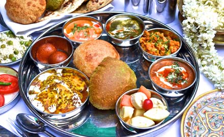 Mom's Restaurant Thaltej - 15% off on Kathiyawadi thali