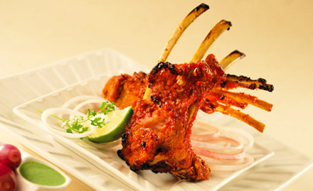 Hotel SRS Anna Nagar - 45% off on non-veg combo. Generous portion & spicy delicacies!