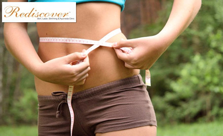 Rediscover Clinic Model Town - Rs 1999 for 12 sessions to lose upto 5 kgs weight. Valid across 13 outlets!