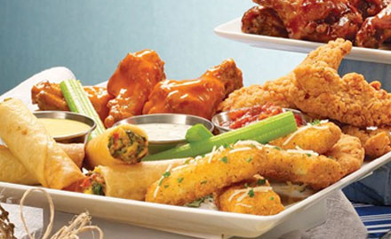 Cluckers Fried Chicken Restaurant Sadar Bazaar - 15% off on total bill. Enjoy chicken delicacies!