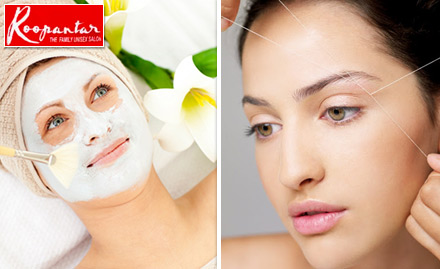 Roopantar Beauty & Hair Studio ELDECO Udyan-1 - 50% off on beauty services. Rediscover your beauty!