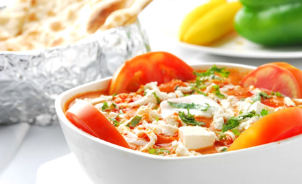Chandra Mahal Restaurant Sitaram Puri - 35% off on total bill for food & beverages. Savour on exotic delicacies!