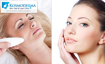 Kosmoderma Skin Hair And Laser Clinic Banjara Hills - Enjoy buy 1 get 1 offer on skin brightening treatment.