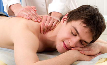 Omkar Body Massage Dhanakwadi - Rs 399 for full body acupressure & head massage. At your doorstep!