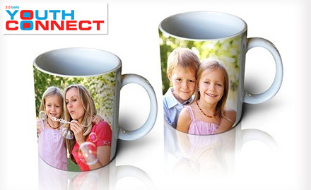 Youth Unplugged Gandhinagar - Rs 119 for personalized photo mugs. For timeless memories!