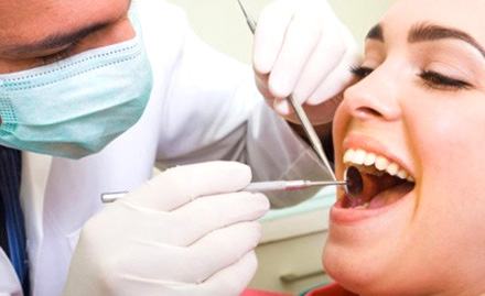 Banerjee Dental Clinic Kalighat - Rs 129 for teeth routine scaling, polishing, tooth colour filling & more. Also get 30% off on RCT, crown and bridge treatment