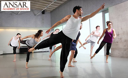 Ansar Academy Of Dance Vile Parle - Rs 19 for 4 sessions to learn dance. Valid for 7 address across Mumbai 