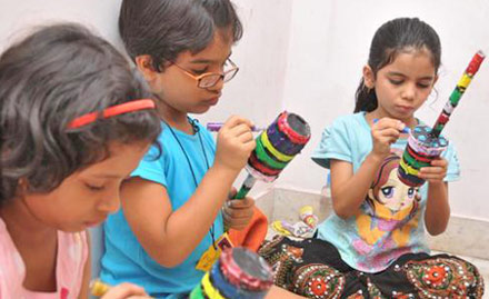 Line And Dots Summer Camp For Kids Anna Nagar - Summer camp for kids & juniors starting from Rs 2209