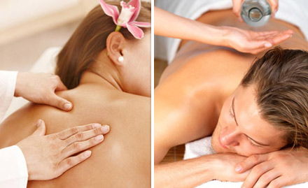 Holaa Salon Spa Cafe DLF Phase 4, Gurgaon - 50% off on body spa services. Get rejuvenated!