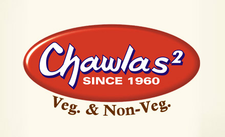 Chawlas 2 Sector 56, Gurgaon - Get Rs 100 off on a minimum billing of Rs 450. Foodies special offer!