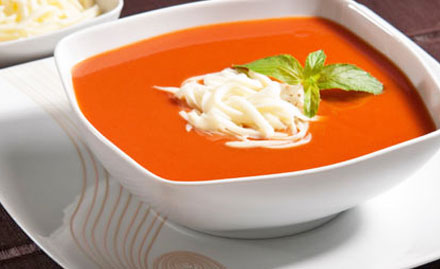 Ruches Restaurant Kareli Bagh - Buy 1 get 1 offer on soups, starters & rice. Enjoy Chinese, Continental & Indian cuisines!