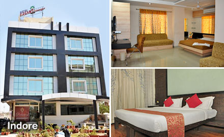 Hotel Elegant Classique Indore - Enjoy 30% off on room tariff with complimentary breakfast