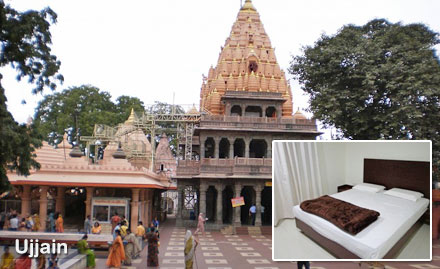 Hotel Maheshvari Avenue Ujjain - 30% off on room tariff along with bed tea. Explore the city of Ujjain!