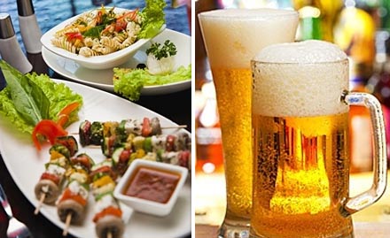 Club XS Vijay Nagar - Rs 999 for unlimited beer with 2 starters 