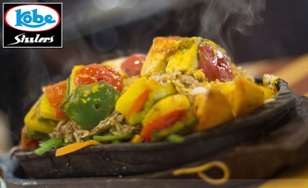 Kobe Sizzlers BTM Layout - Rs 250 off on total bill. Flavorful sizzlers on the platter!