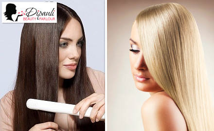 Dipauli Beauty Parlour Model Town - Rs 2499 for L'Oreal hair rebonding or smoothening