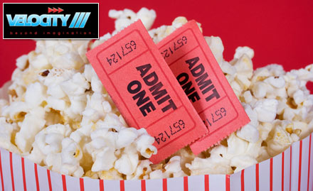 Velocity Multiplex Ring Road - Buy any 1 movie ticket and get 50% off on second ticket
