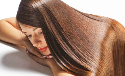 Kiwance Hair N Care Sabarmati - Get 50% off on beauty services - hair rebonding, body polishing, hair spa & more