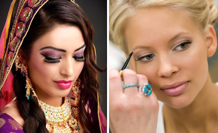 Cosmo Beauty Parlour Meena Bazar - 40% off on bridal packages