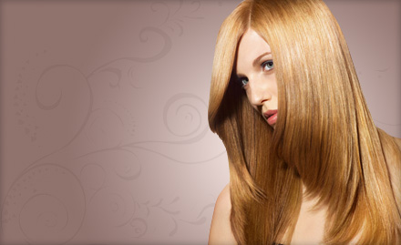 Ornate Professional Beauty Clinic MVP Colony - 37% off on hair straightening. L'Oreal products used!