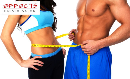 Effect's Wellness Clinic Pitampura - Rs 1999 for 8 kgs weight loss package