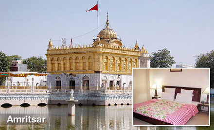 Hotel City Star Amritsar - Rs 99 for 35% off on room tariff. Explore the city of Amritsar!