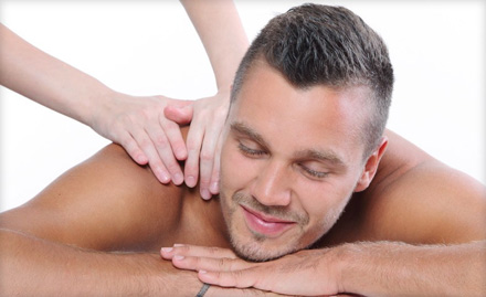 PKM Therapy Ubarjya - Rs 249 for body massage. Aroma or acupressure body massage at your disposal!