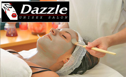Dazzle Unisex Salon Hazratganj - 25% off on bridal & grooming package. Makeup studio used!