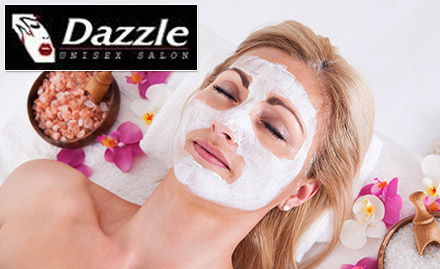 Dazzle Unisex Salon Hazratganj - 50% off on beauty services. Reveal your beauty!