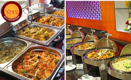 Mantra's Vijay Nagar - Buy 1 get 1 on lunch buffet. Feast on paneer, naan, seasonal veg delicacy & more!