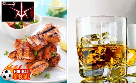 La Shivaaz Lounge & Bar Dobson Road - Enjoy FIFA World Cup with 25% off on alcoholic drinks and food bill!