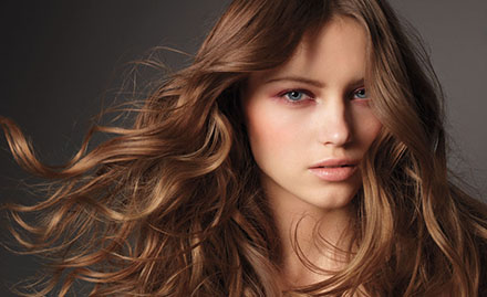 Refresh Beauty & Spa Salon Rajgarh Tiniali - Rs 2999 for hair straightening. Also get 20% off on hair colouring!

