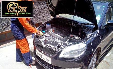 Carblingz DLF City Phase 5 Gurgaon - Give your car the care it deserves! Get car care services starting from Rs 720