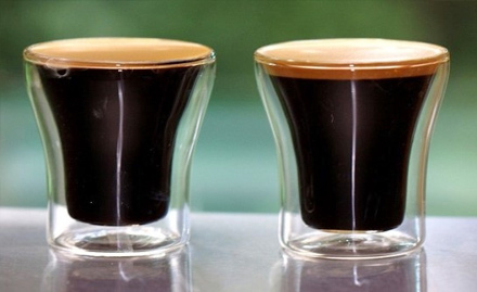 Caffein Jakat Naka - Buy 1 get 1 offer on espresso shots, hot tea, ice tea, coolers & cookies!