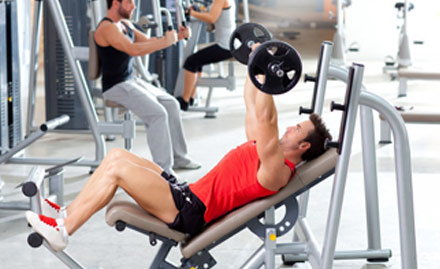 Dyo Fitness Club Tambaram - Rs 19 for 8 gym sessions. Expansive work-out arena!