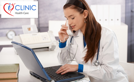 Iclinic Healthcare Pvt Ltd  - Get online health consultation from medical experts at just Rs 5. Choose from online consultation, written advice or video call with specialist!