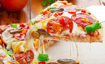 Pizza Paradize Anna Nagar - 40% off on pizza buffet. Enjoy veg & non-veg pizza!