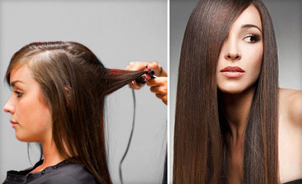 Roopkala Unisex Parlour & Spa Vaishali Nagar - 50% on beauty services - hair cut, hair rebonding, facials & more!