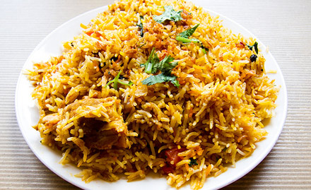 Biriyani Paradise Sahid Nagar - Buy 1 get 1 offer on food at Rs 19