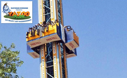 Yazoo Park Virar - 40% off on Yazoo carnival package! Are you ready for the monsoon special package?