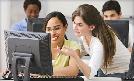 ICIT Computer Institute Goregaon West - Get 6 computer classes. Also get 40% off on further enrollment!